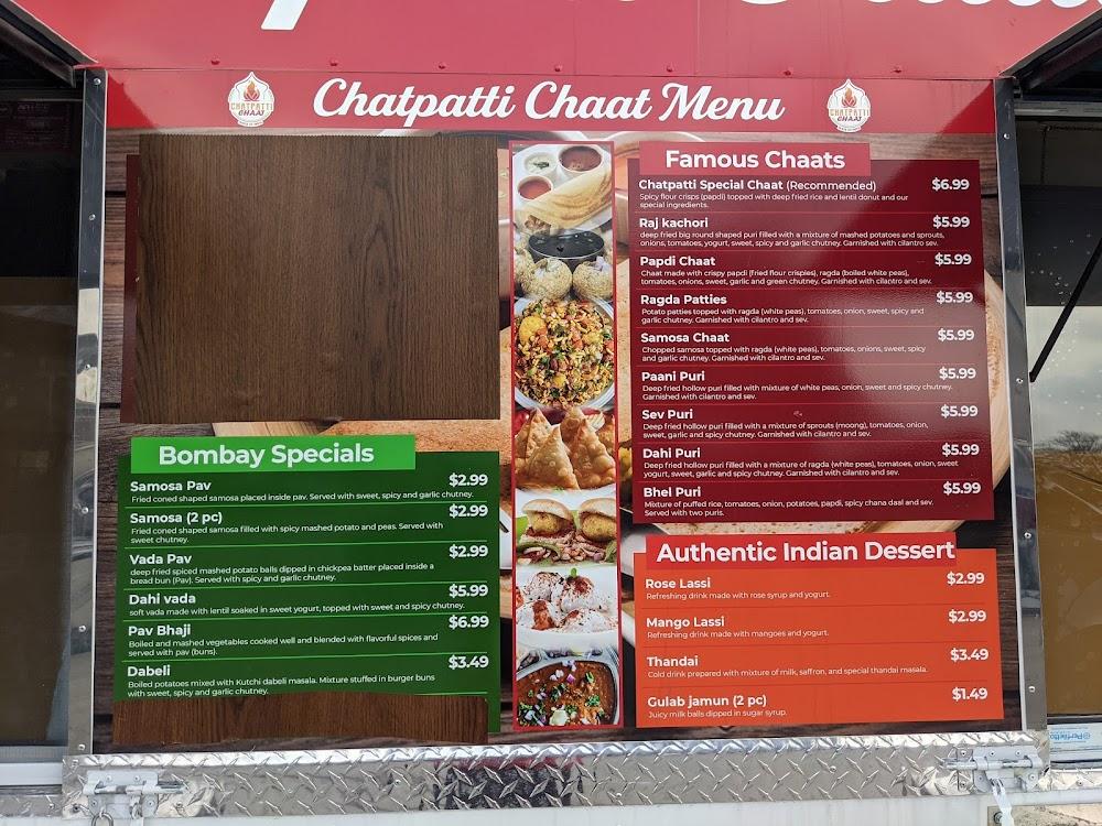 Chatpatti Chaat Menu image 4